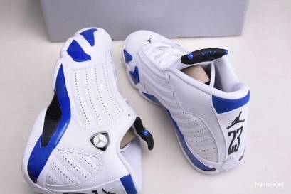 Hyperoad ROYAL AIR RETRO 14 HYPER JORDAN - WHITE 0909
